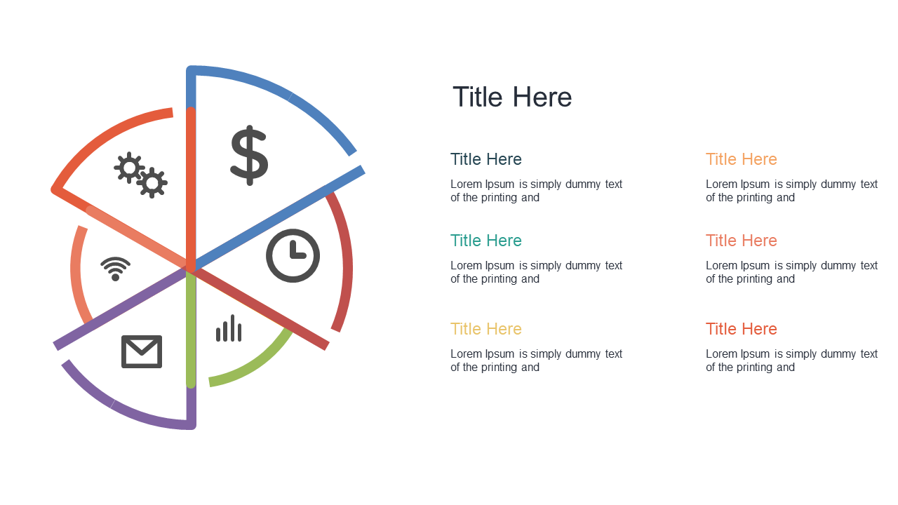 Visualize Data with Segmented Pie Charts