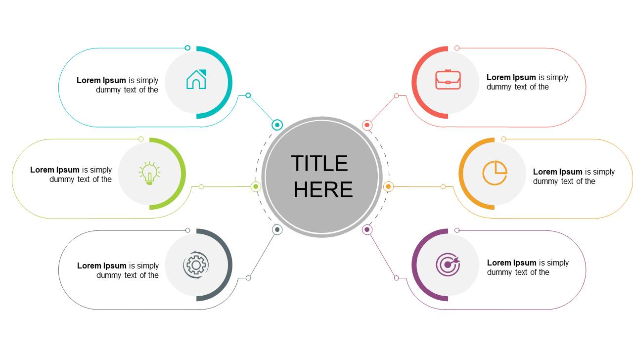 Visualize Ideas with Radial Infographics
