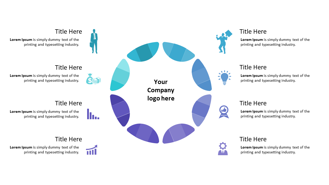 Visualize Processes with Circular Step Diagram