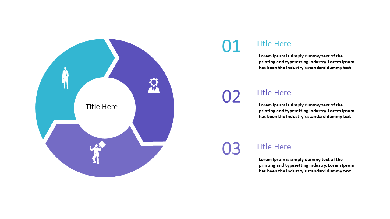 Illustrate Workflows with Circular 3-Step Flow