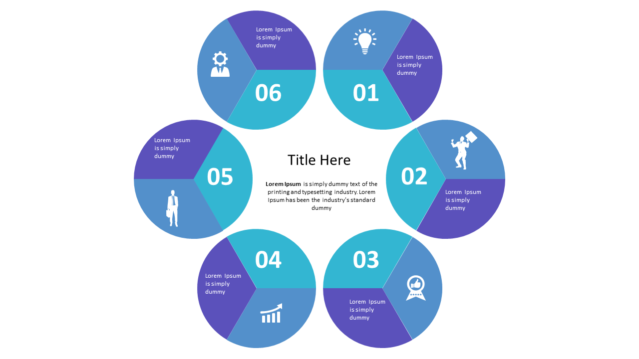 Visualize Workflows with Circular 7-Step Diagram
