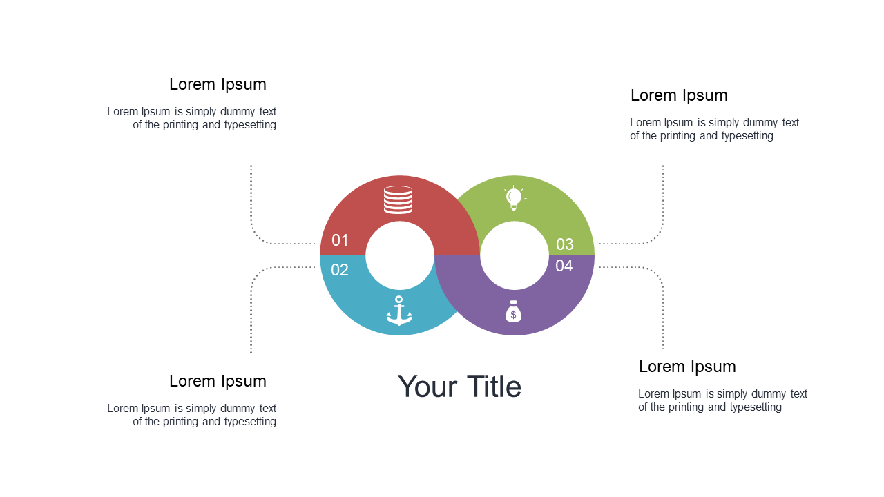 Outline Workflows with Numbered Circular Diagram