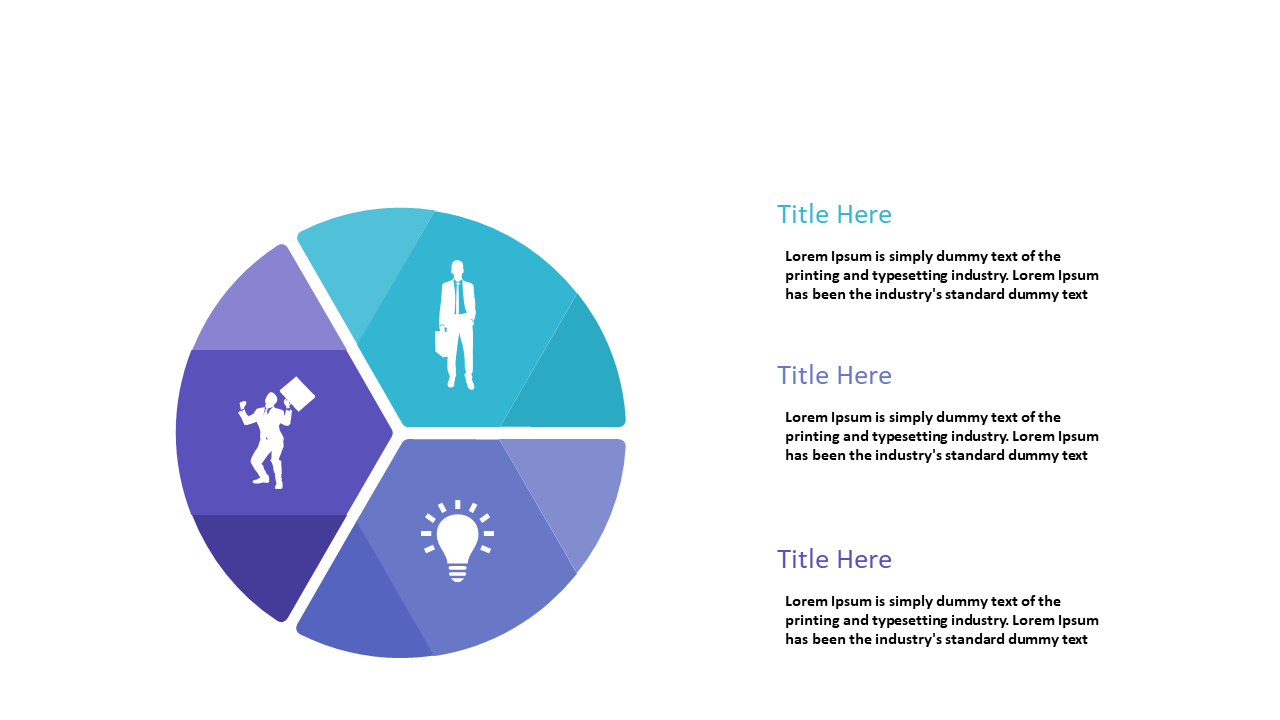 Dynamic Character Slide for Business Presentations V4