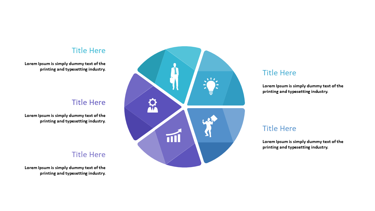 Showcase Key Points with Editable Circular Diagram