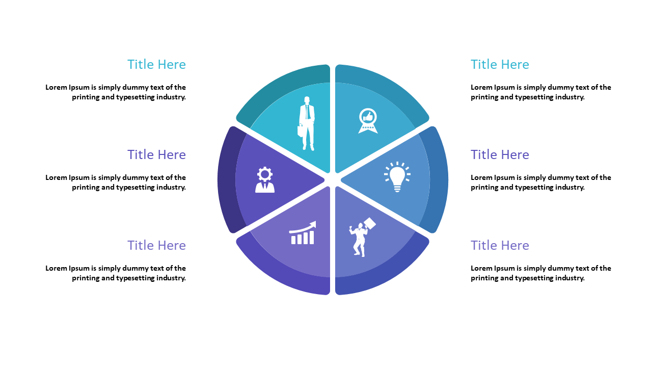 Visualize Step-by-Step Processes with Circular Diagram