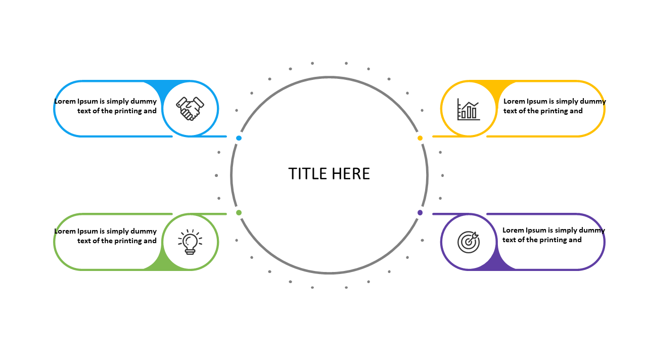 Illustrate Processes with Circular Diagram and Icons
