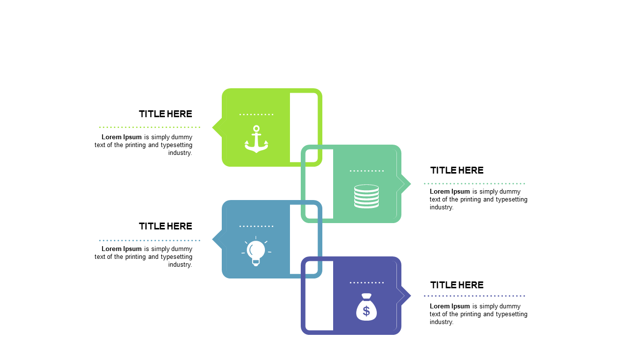 Visualize Workflows with Colored Box Process Flow