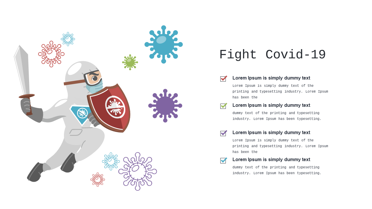 Raise Awareness with Engaging Health Campaign Slide