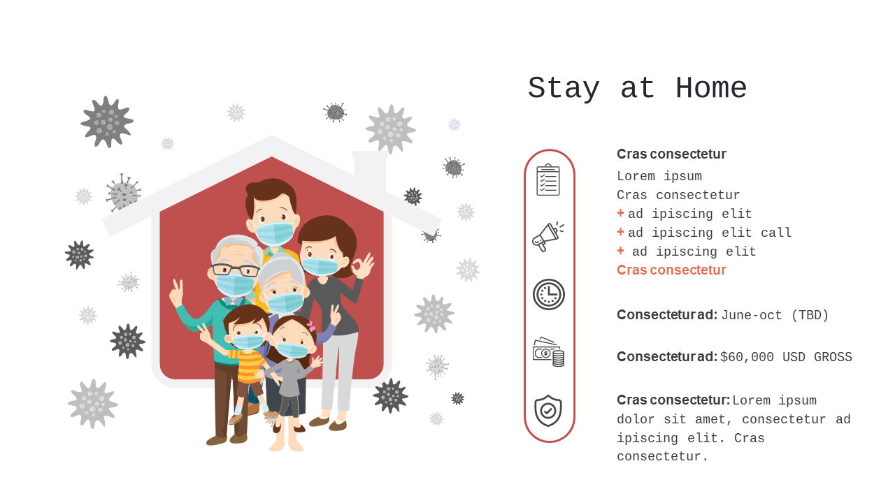 Communicate Family Health with Engaging Infographic