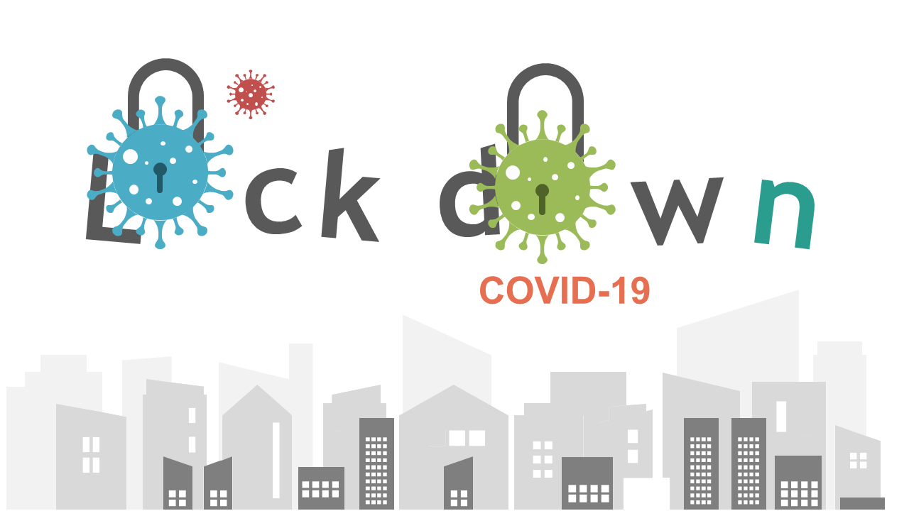 Engage Audiences with COVID-19 Lockdown Graphics