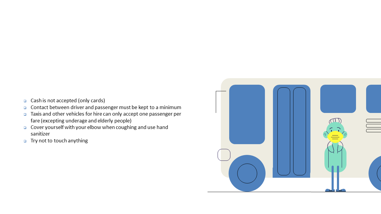 Public Transportation Safety Guidelines Infographic