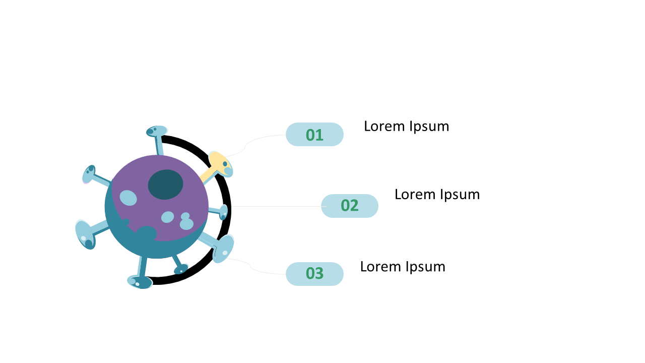 Present Hierarchies with Layered Pyramid PowerPoint Slide