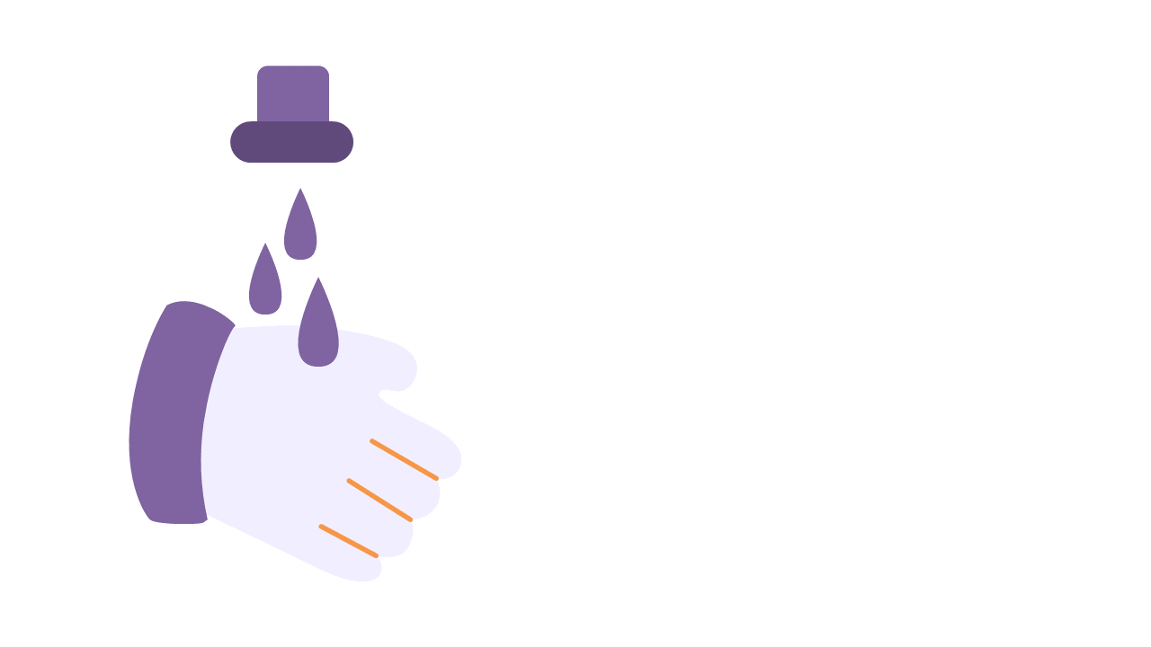 Hygiene Practices Icon for Health Presentations