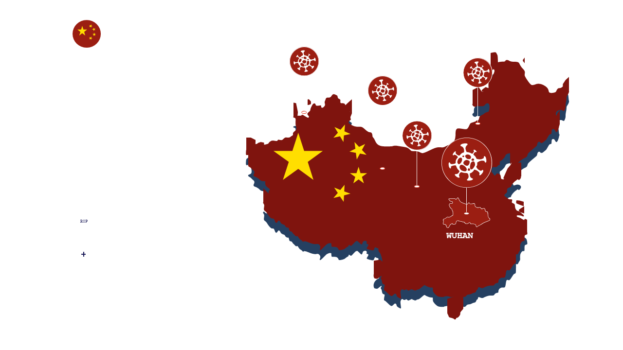 Detailed Map of China for Market Analysis