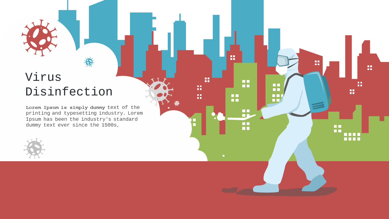 Virus Disinfection Service Overview for Presentations