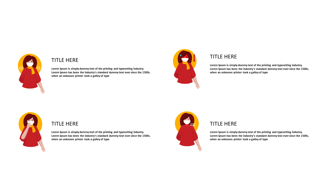 Team Member Illustrations for Introductions