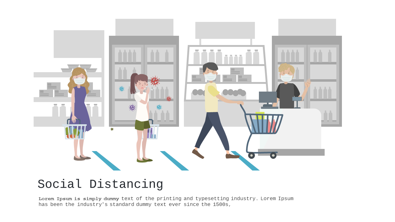 Visualize Social Distancing in Retail Settings
