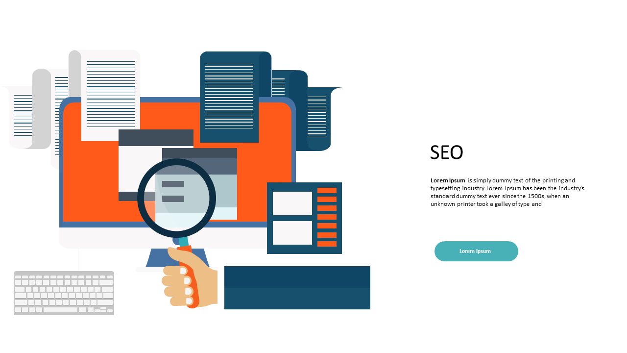 SEO Insights Visualization for Marketing Professionals