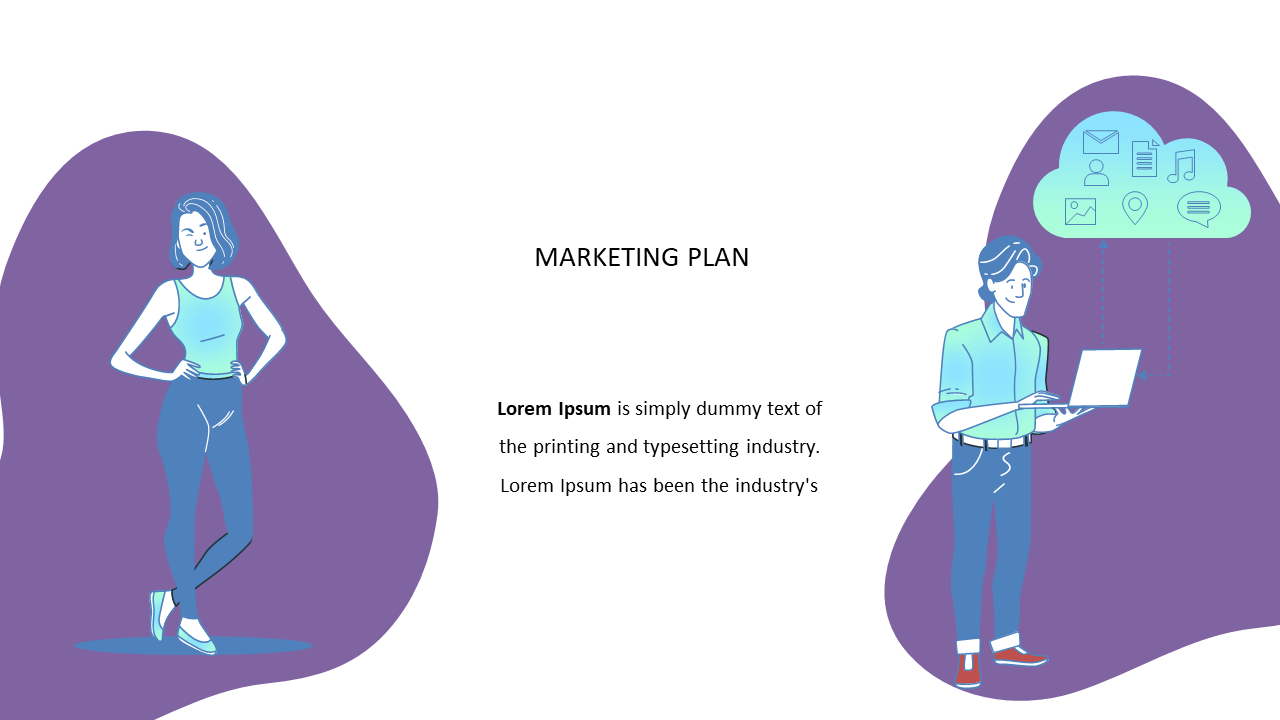 Character-Illustrated Marketing Plan for Engagement