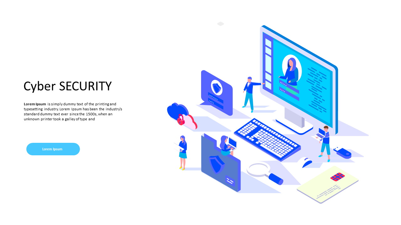Cyber Security Team Collaboration Infographic
