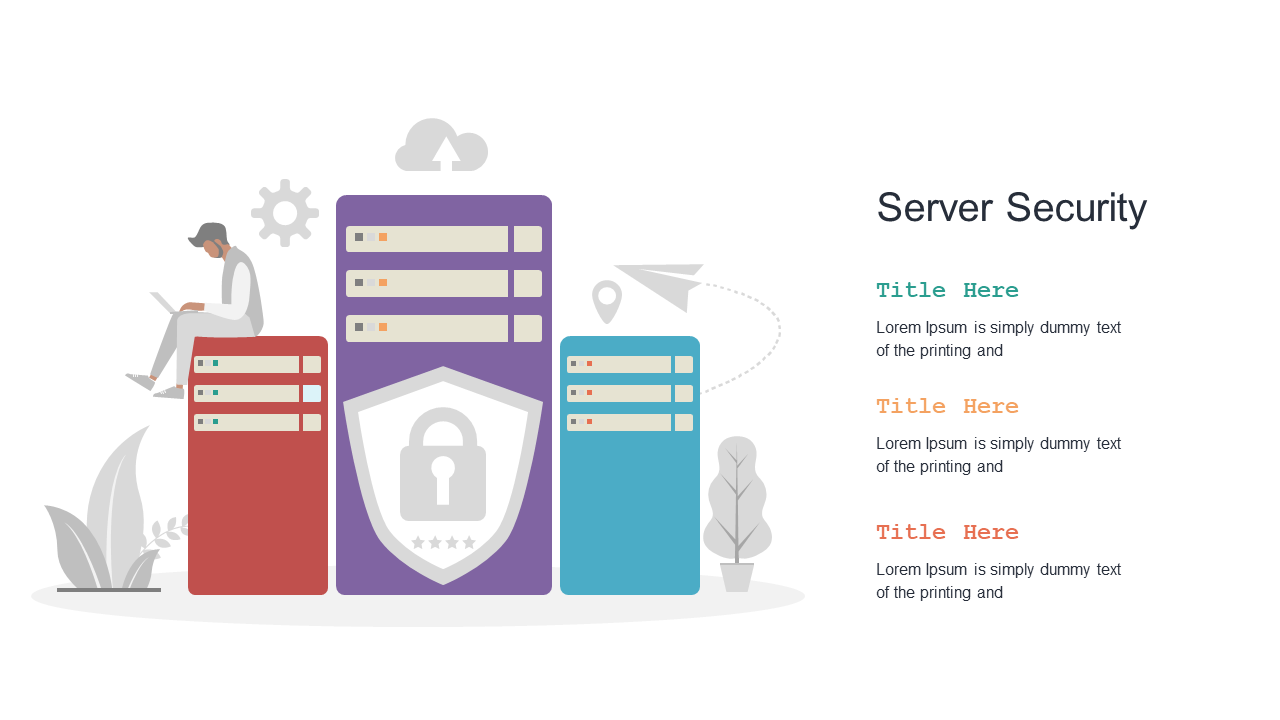 Present Server Security Insights with Visuals
