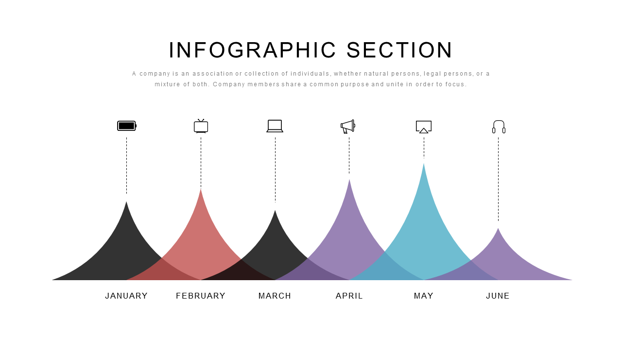 Monthly Data Summary with Engaging Infographic