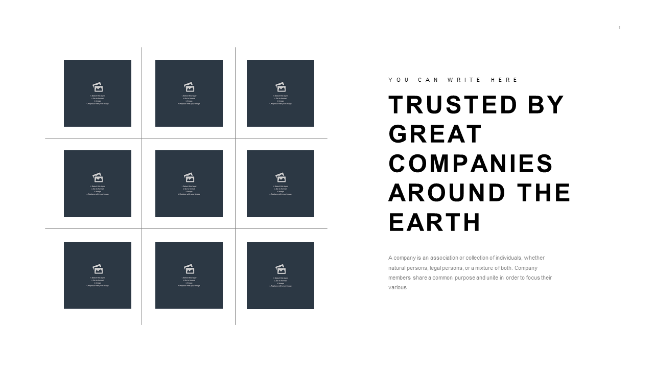 Showcase Partnerships with Logo Grid Layout