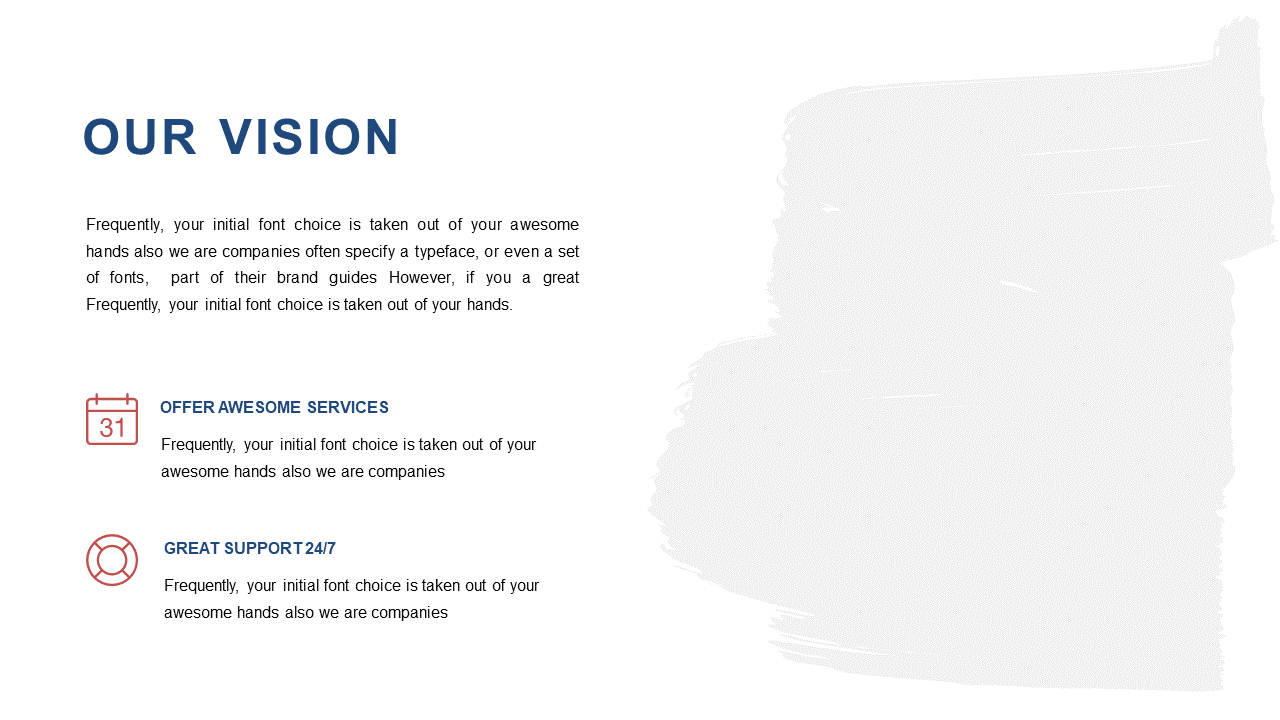 Articulate Your Vision with Icons