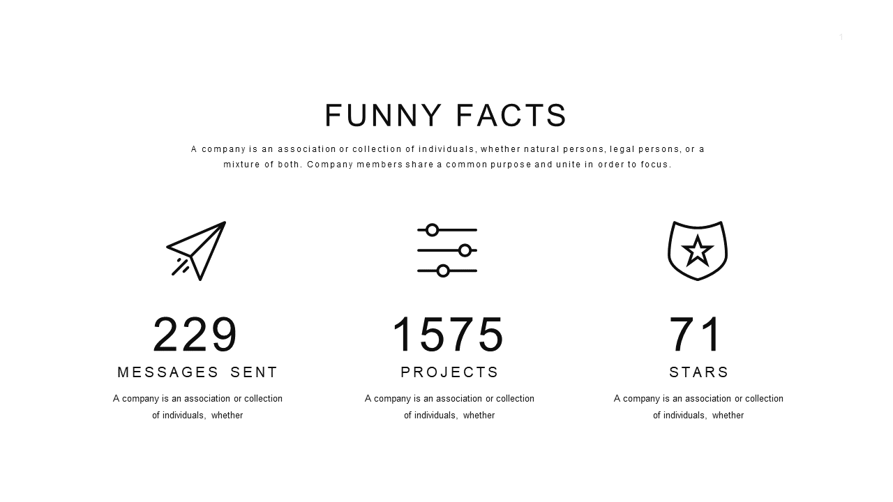 Engage with Fun Facts Data Visualization