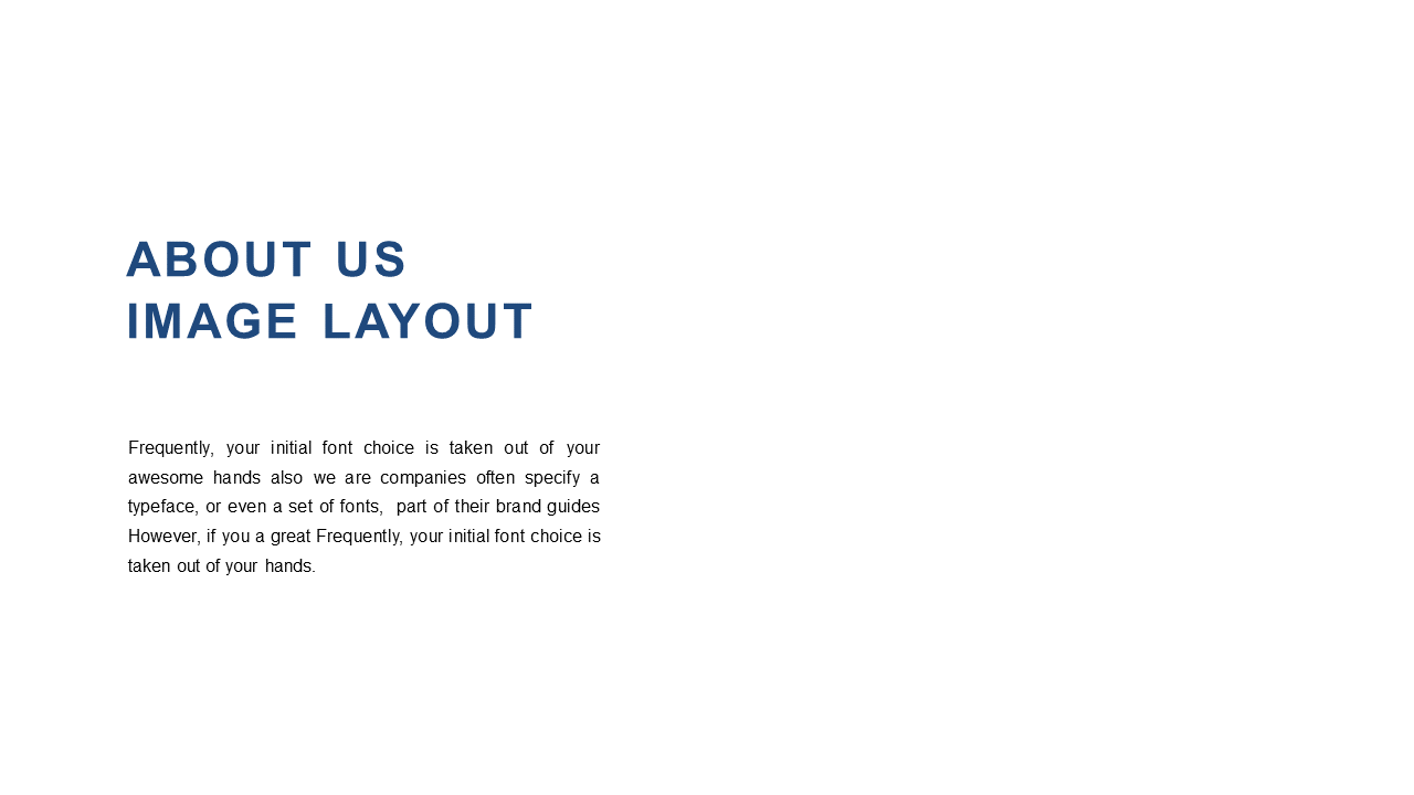 Combine Text and Images for Presentations