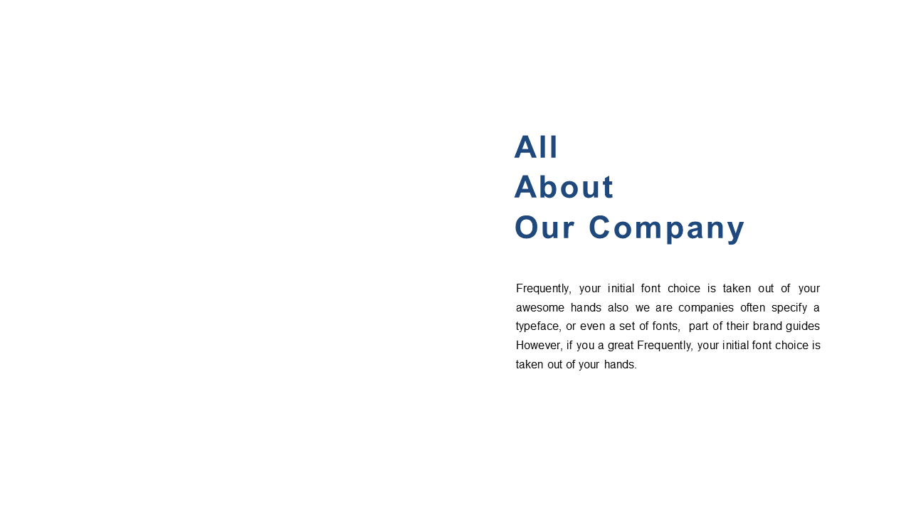 Structured Two-Column Text Layout