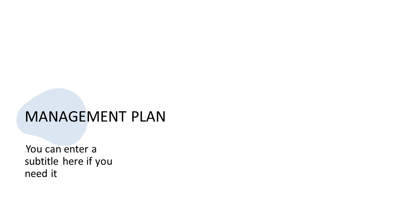 Clear Minimalist Project Title Slide for Presentations