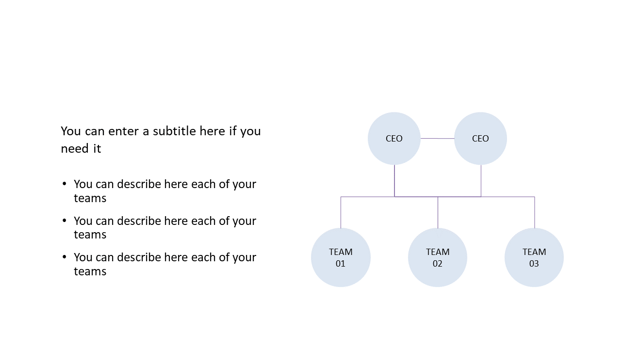 Circular Org Chart for Team Structures