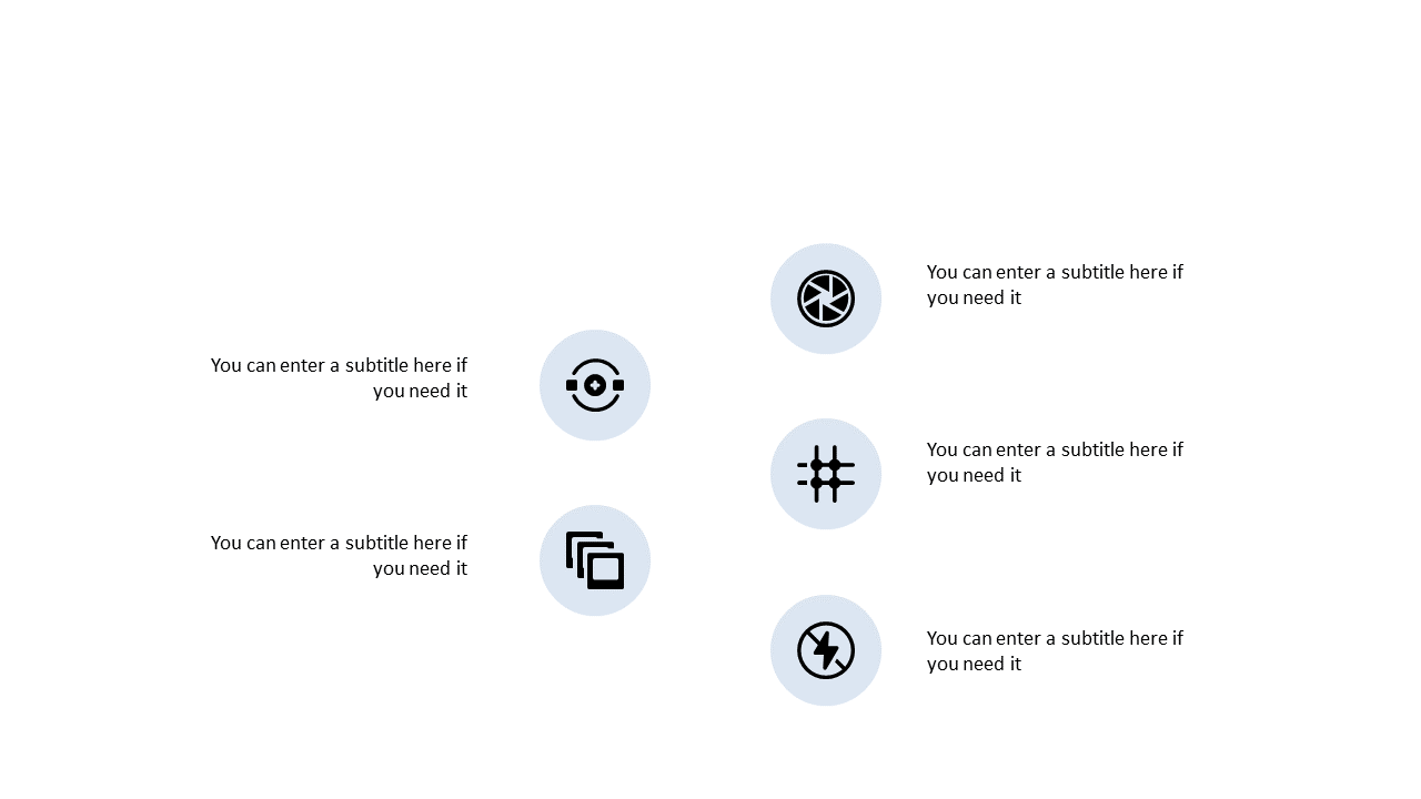 Four Icon Grid for Key Concepts