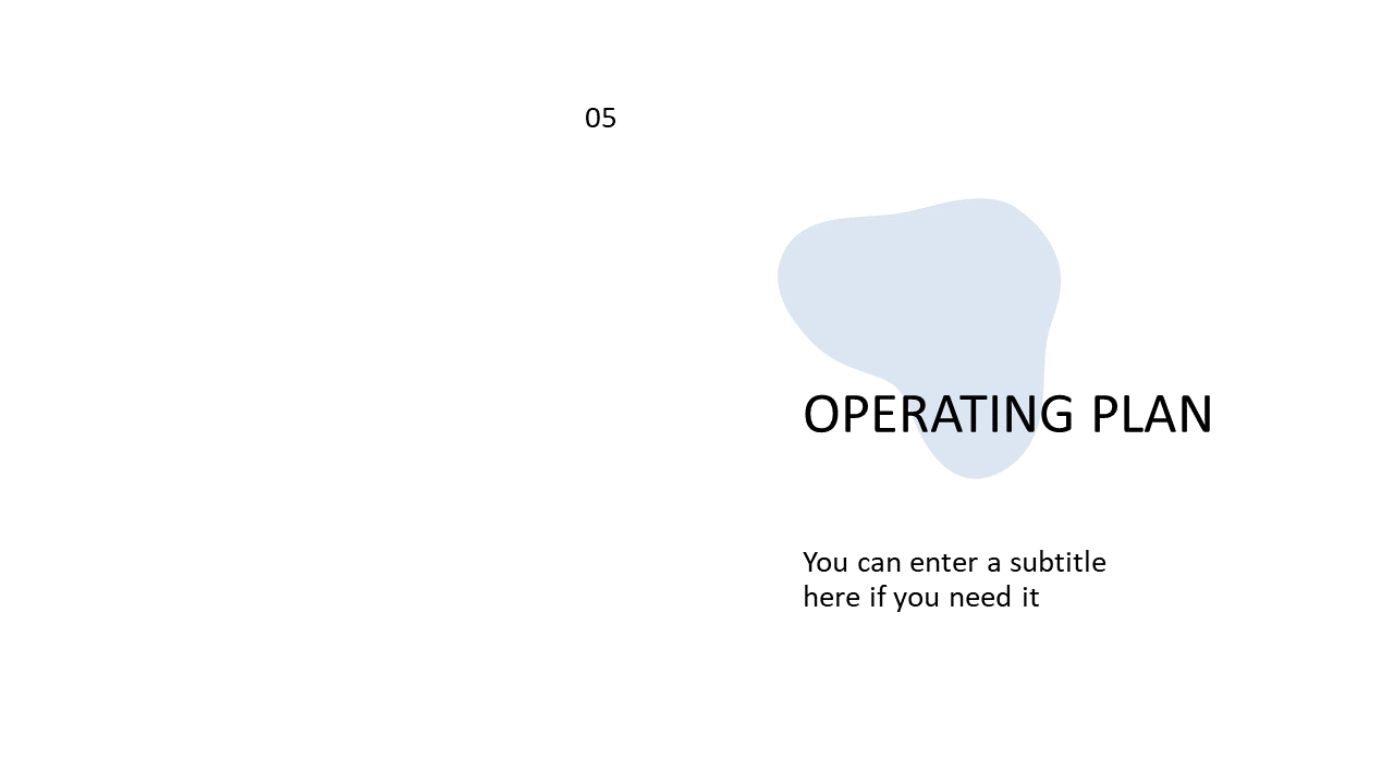 Minimalist Title Slide for Presentations