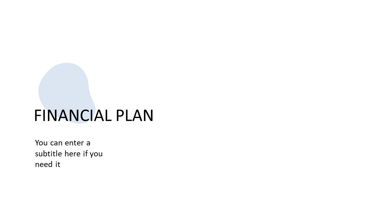 Present Clear Financial Plans in PowerPoint
