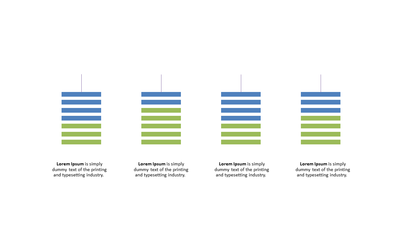 Visualize Comparative Data with Segmented Bar Charts
