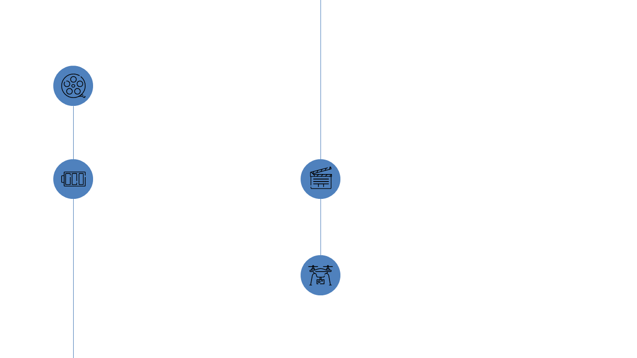 Vertical Circular Icons for Sequential Concepts