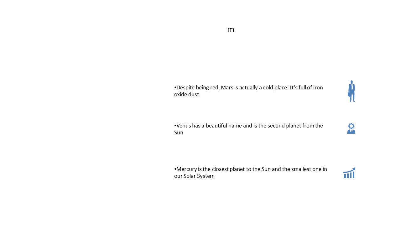 Planetary Facts List with Icons for Education