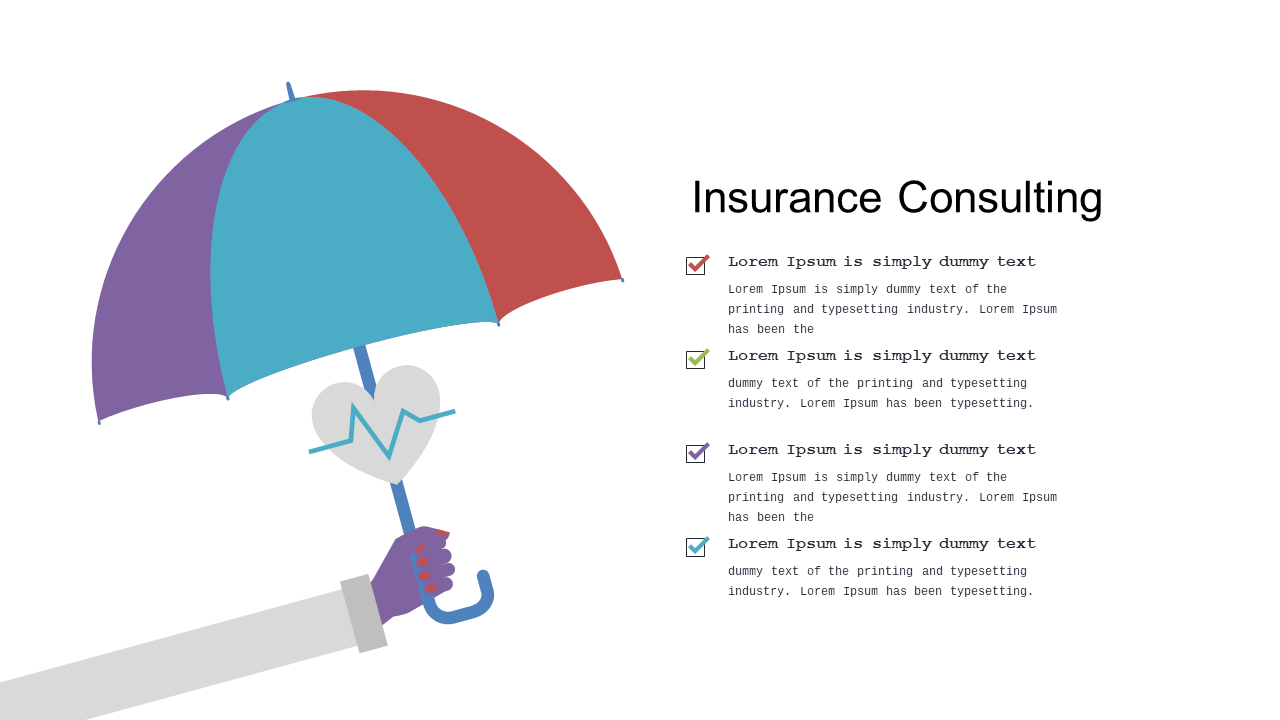 Insurance Consulting Overview with Engaging Checklist