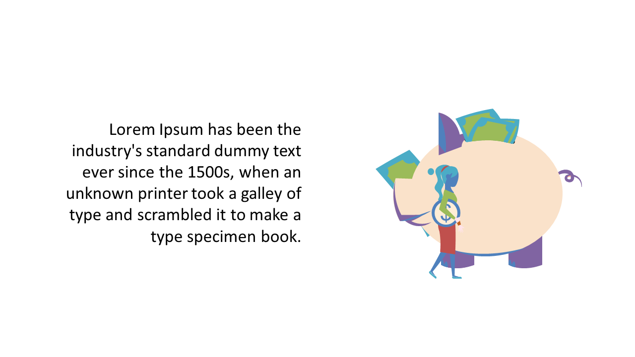 Engage with Playful Piggy Bank Illustration