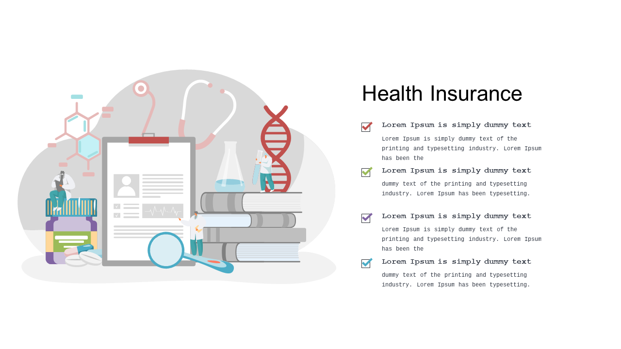 Explore Health Insurance with Engaging Visuals