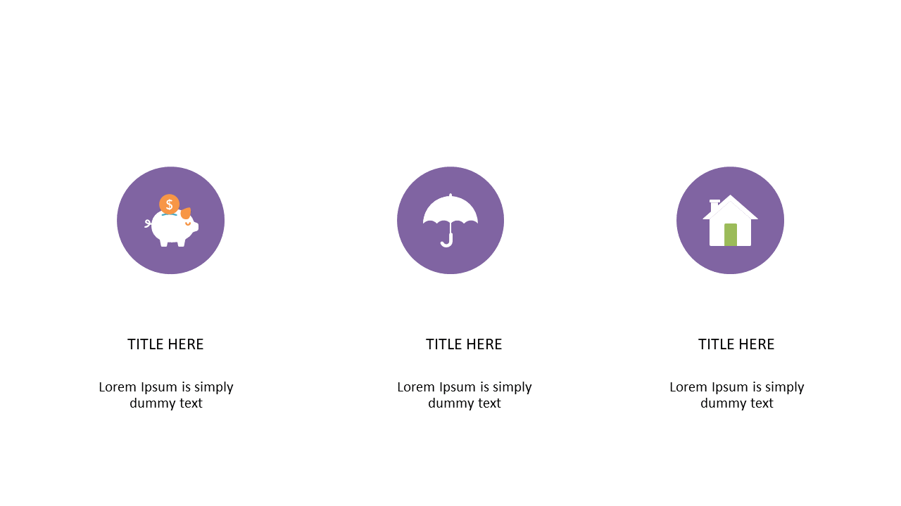 Summarize Key Points with Icon-Based Overview