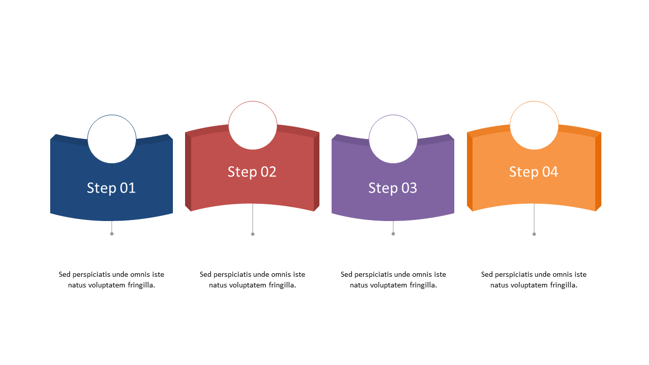 Engage with Colorful Step Process Design