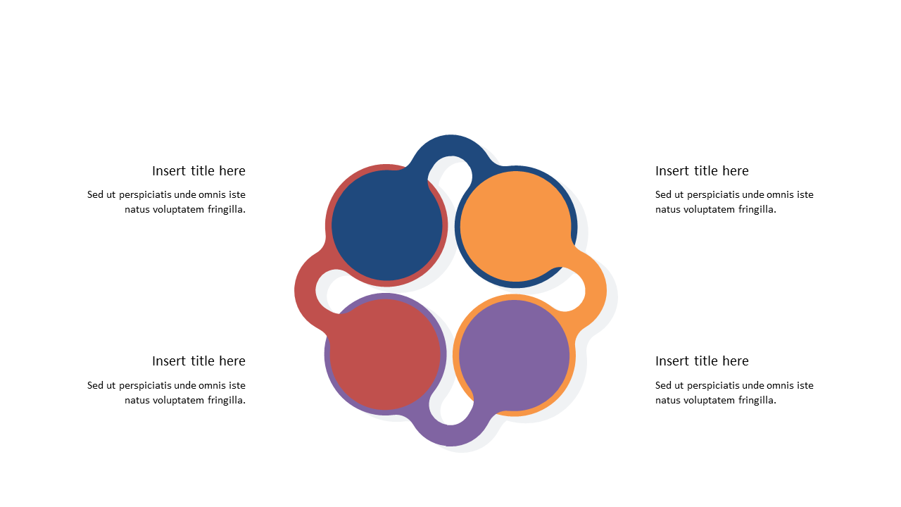 Engage Users with Circular Social Media Stats Infographic