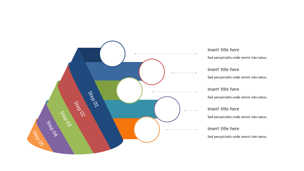 Detail Steps with Curved Multi-Step Process Flow