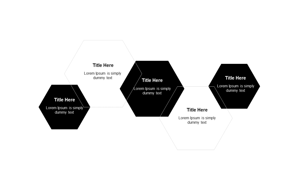 Showcase Step-by-Step Processes with Hexagons