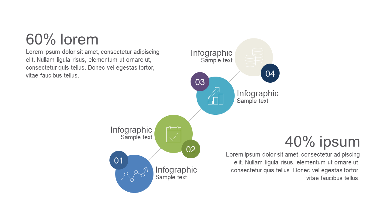 Present Data Visually with Circular Infographic