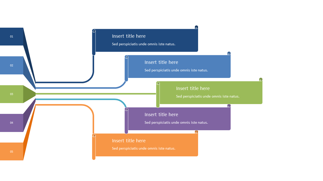 Showcase Multi-Step Processes with Colored Tabs