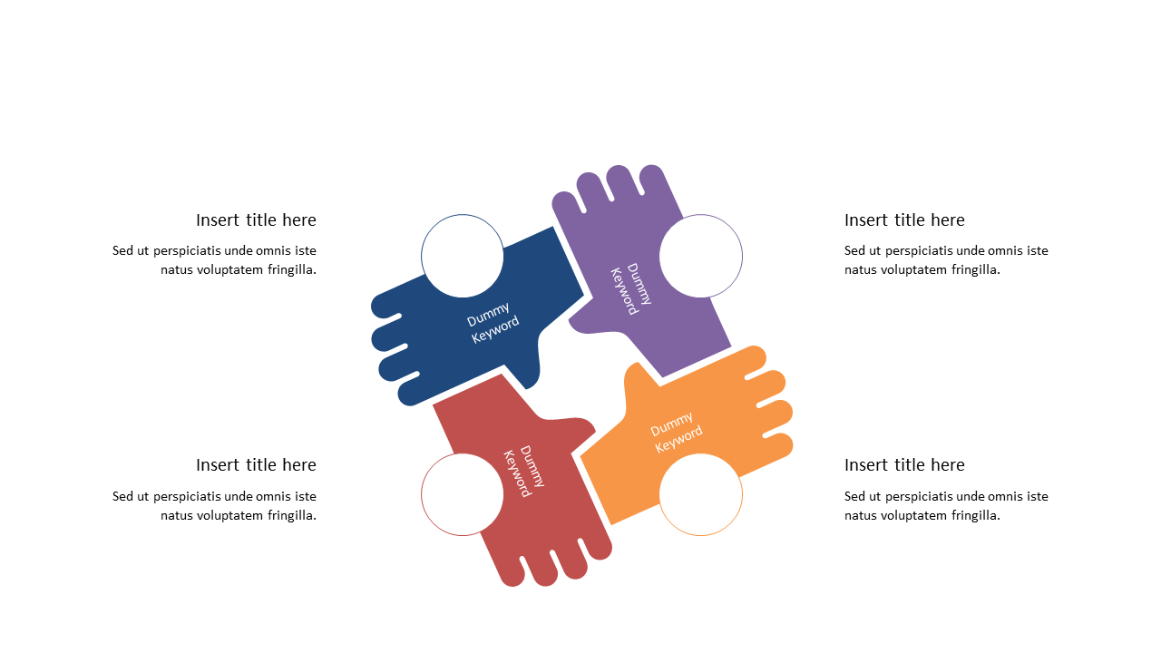 Visualize Strategies with Colorful Puzzle Pieces